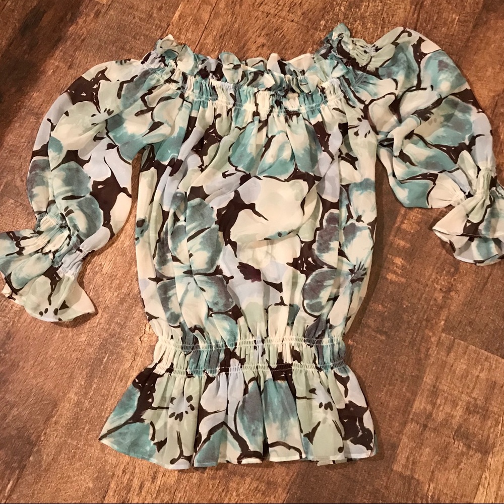 Gorgeous Multi Color Blouse